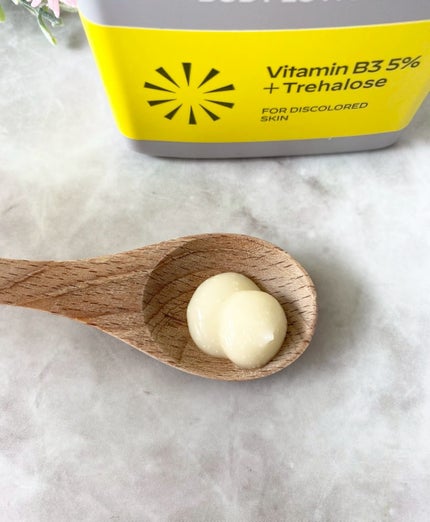 ナイアシンアミド 5% ボディローション/b.clinicx/ボディローションを使ったクチコミ(2枚目)