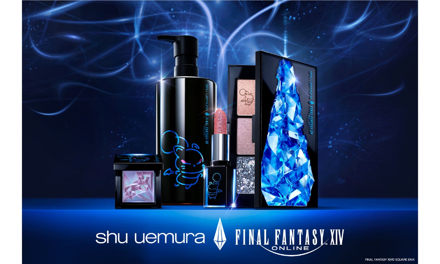 シュウ ウエムラから「ファイナルファンタジーXIV」コラボのホリデーコレクションが登場のサムネイル