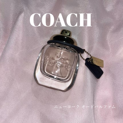 コーチ  オー ド パルファム/COACH/香水(レディース)を使ったクチコミ(1枚目)