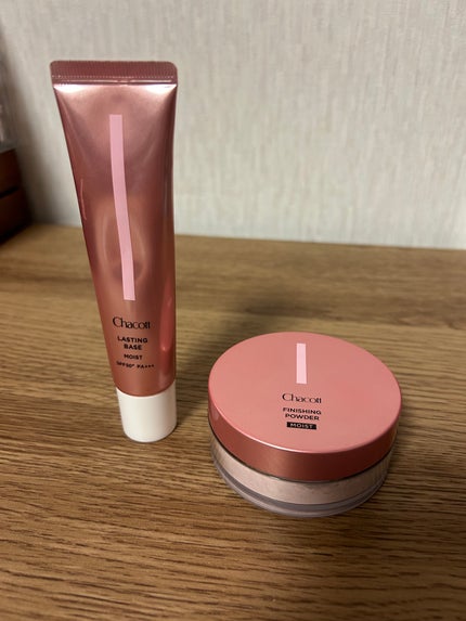 フィニッシングパウダー モイストC/チャコット・コスメティクス/ルースパウダーを使ったクチコミ(1枚目)