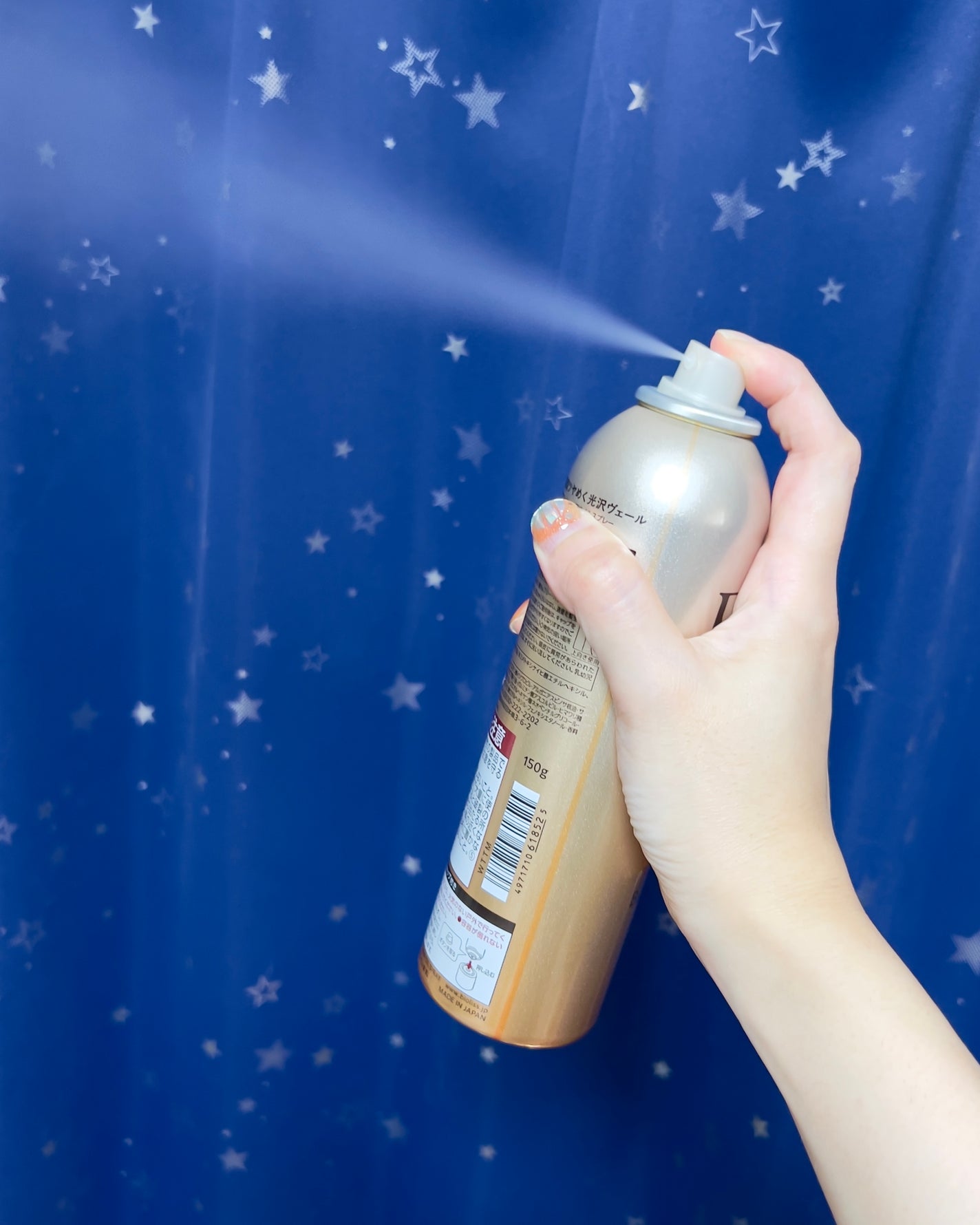 SS ビオリス ピュアレタッチ グロッシー ヘアオイルスプレー/SSビオリス/ヘアスプレーを使ったクチコミ(3枚目)