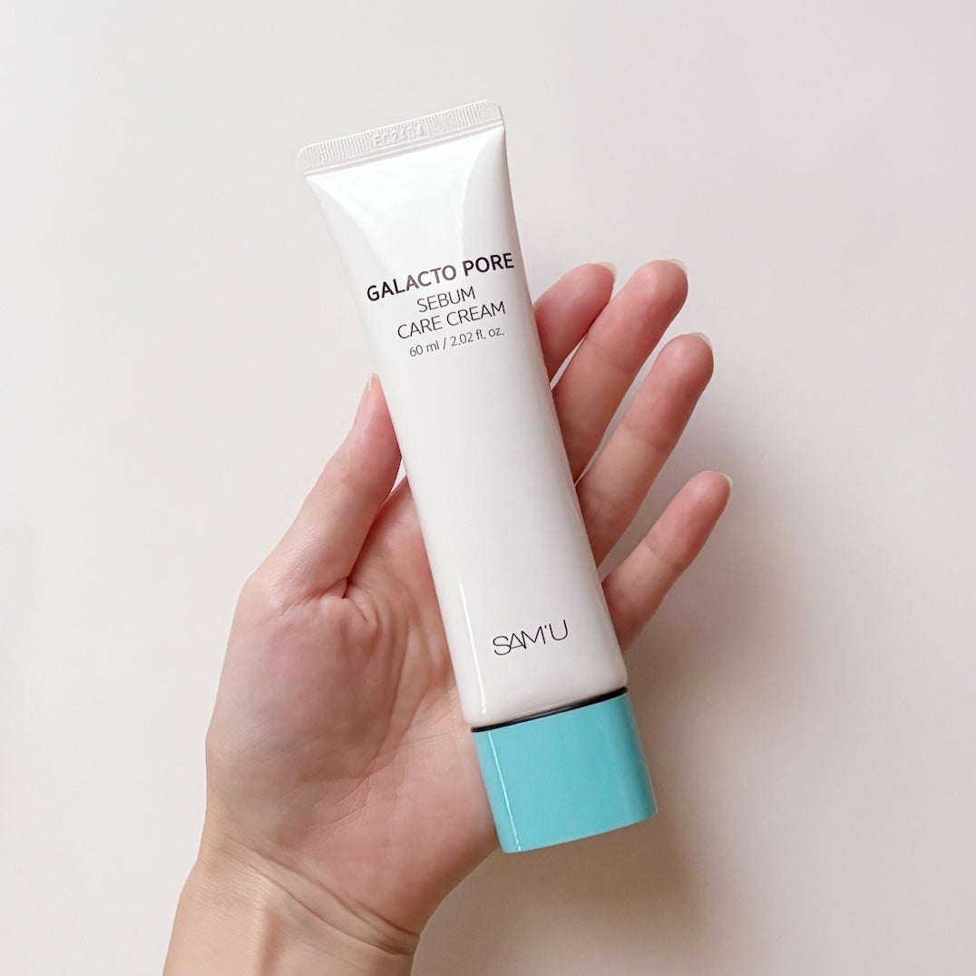 サミュ ガラクトポア セバムケアクリーム/SAM'U/フェイスクリームを使ったクチコミ(5枚目)