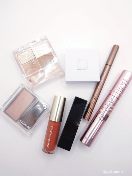 ミネラルトリートメントグロス 04 アンバーレッド/ONLY MINERALS/リップグロスの画像