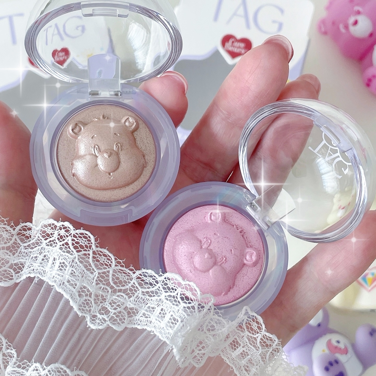 Starlit Beam Lighter/TAG/パウダーハイライトを使ったクチコミ（1枚目）