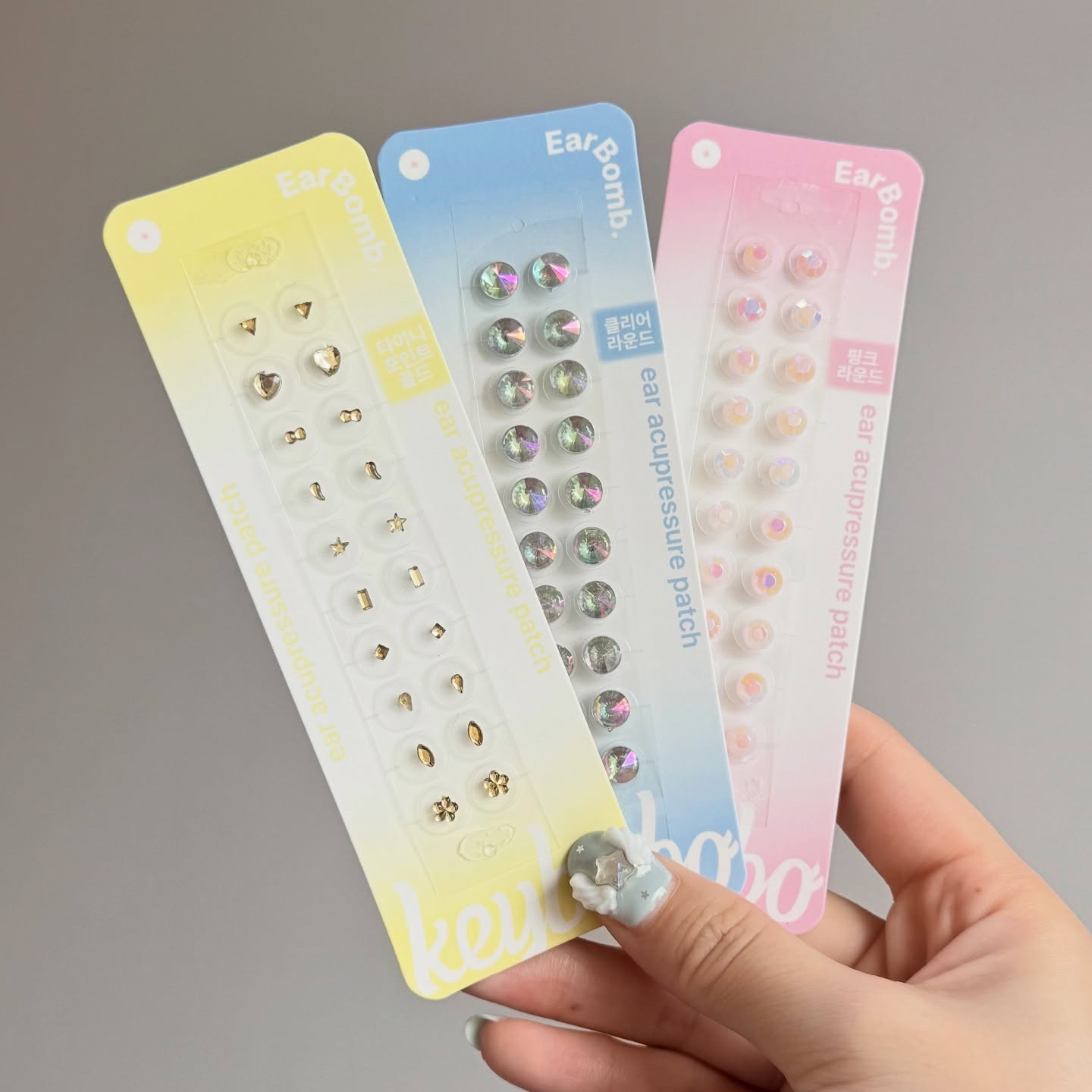 イヤーバーム耳指圧パッチ / keybo