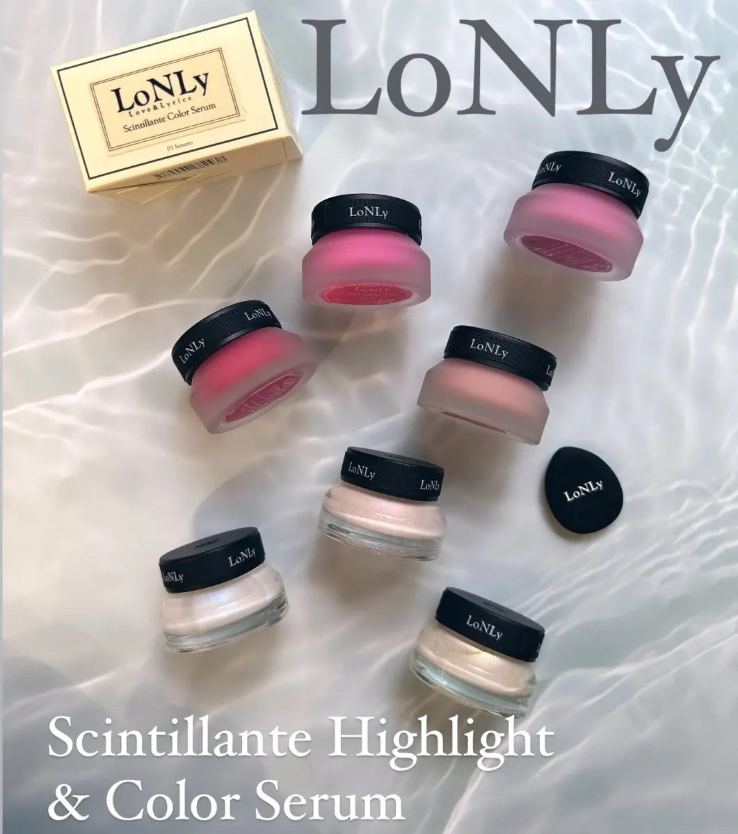 LoNLy シンティランテカラーセラム/LoNLy /リキッドチークを使ったクチコミ（1枚目）