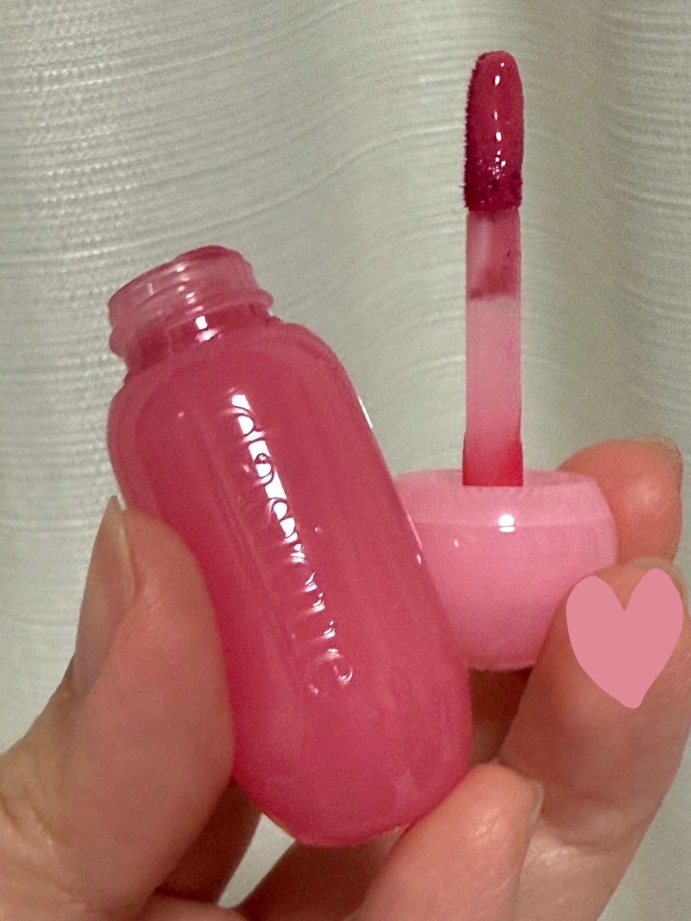 ジューシーデューイグロウティント/dasique/リップティントを使ったクチコミ(2枚目)