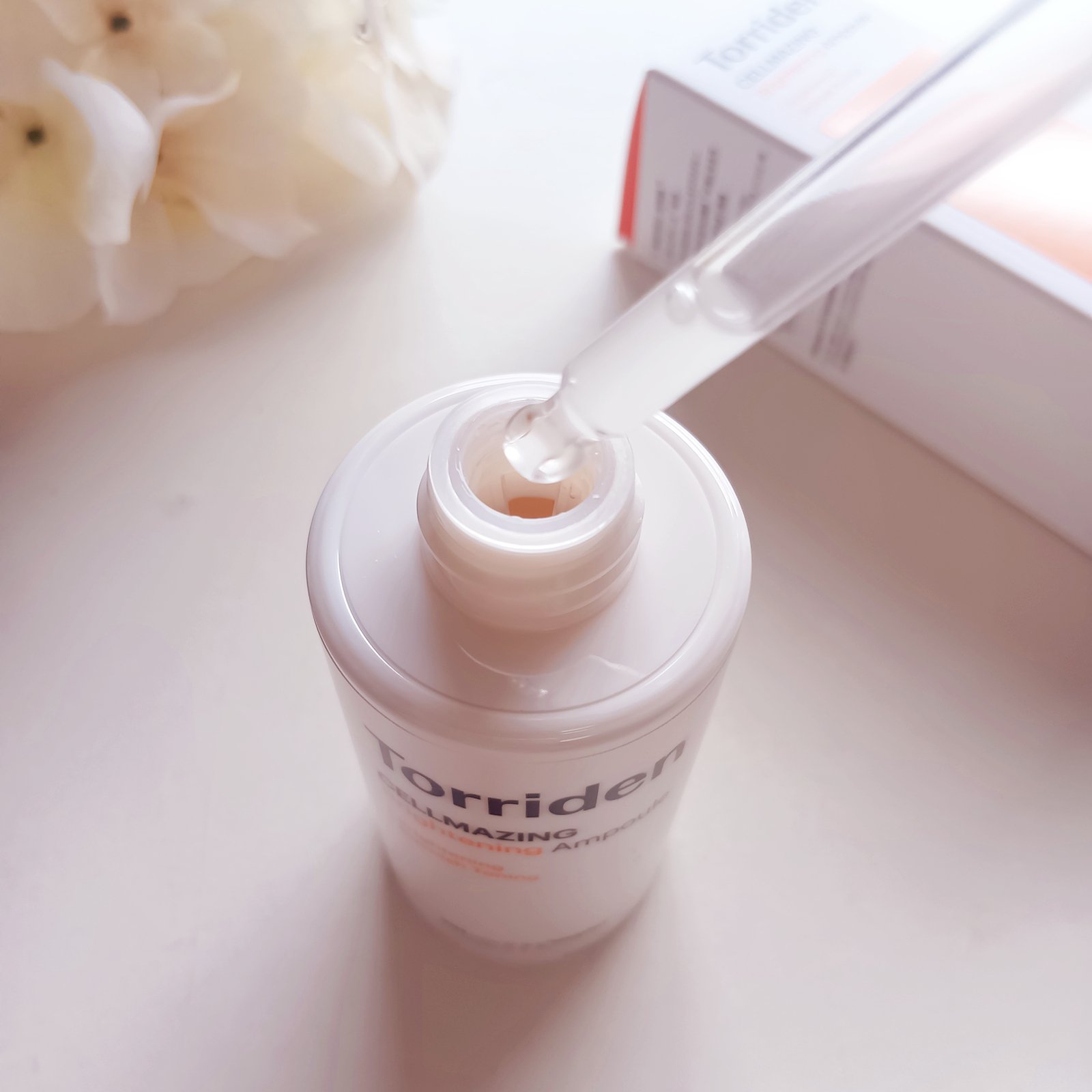 セルメイジング ビタC ブライトニングアンプル/Torriden/美容液を使ったクチコミ（3枚目）