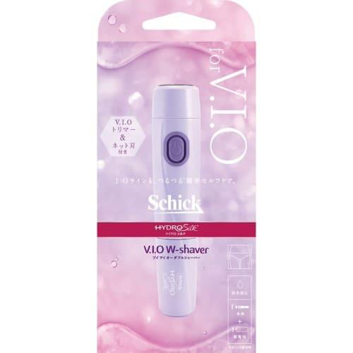 ハイドロシルク V.I.O ダブルシェーバー