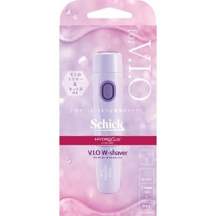 ハイドロシルク V.I.O ダブルシェーバー