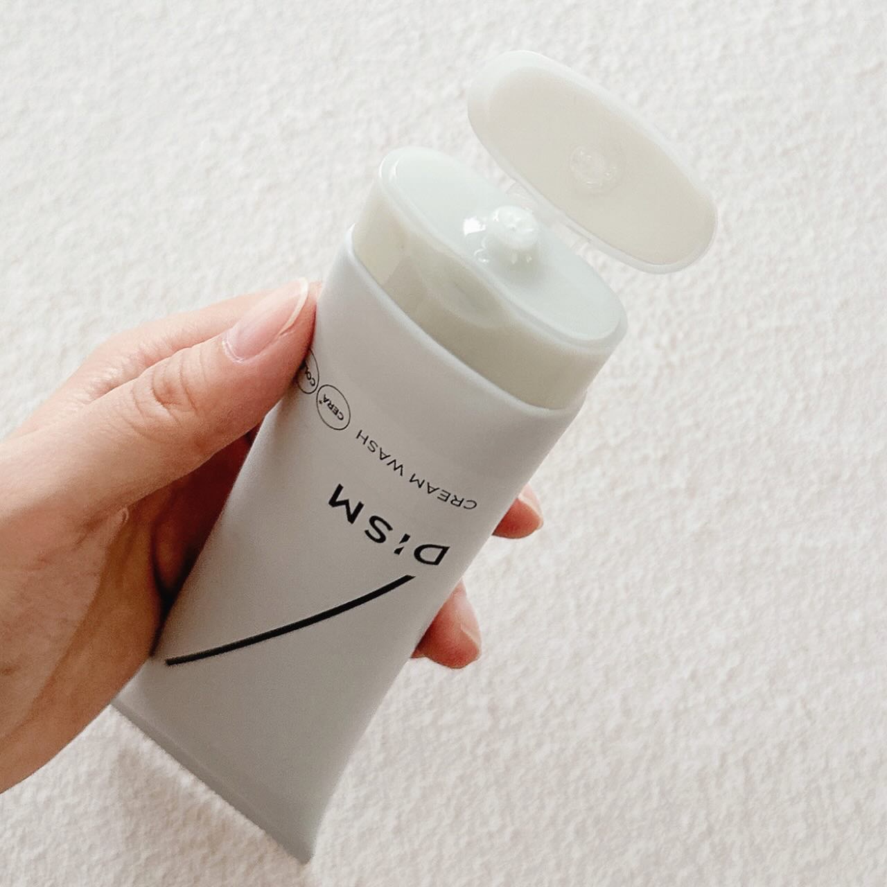 ディズム　クリームウォッシュ/DISM/洗顔フォームを使ったクチコミ（3枚目）