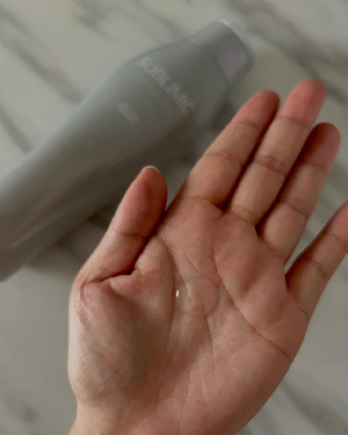 アデノバイタル ヘアトリートメント/サブリミック/洗い流すヘアトリートメントを使ったクチコミ（2枚目）