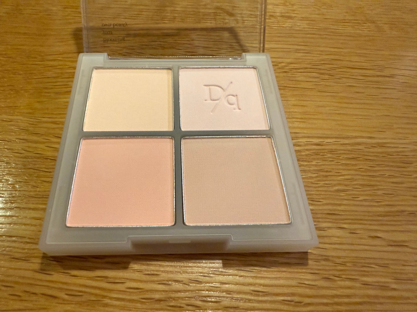 シャドウパレット/dasique/アイシャドウパレットを使ったクチコミ(5枚目)