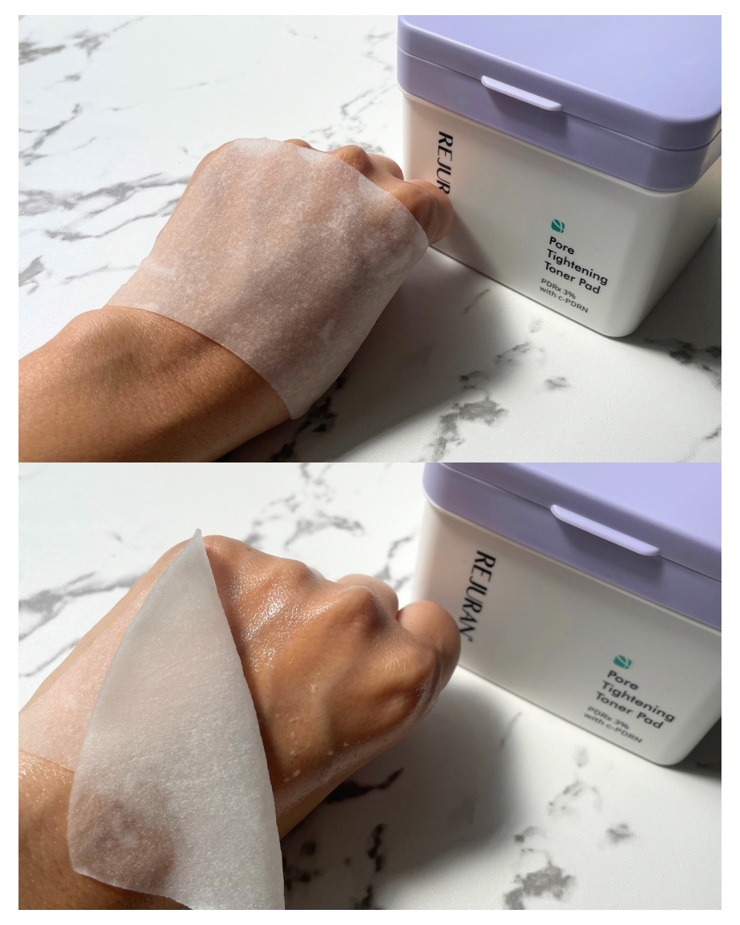 REJURAN ダーマヒーラー ポアタイトニングトナーパッド 60枚入/REJURAN COSMETICS/トナーパッドを使ったクチコミ（3枚目）