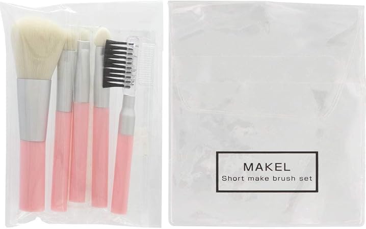 ビューティーワールド ショートメイクブラシ5本セット