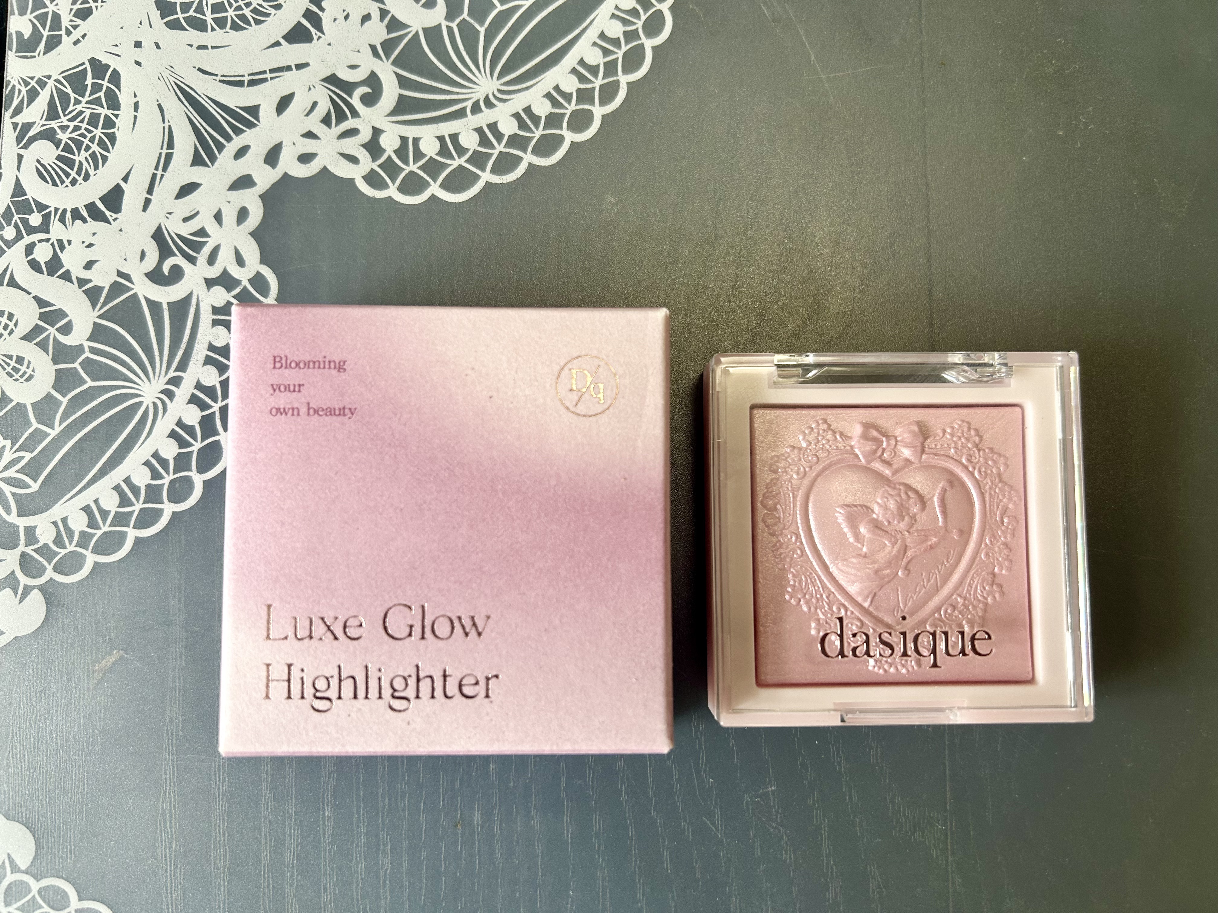 ラックスグロウハイライター/dasique/パウダーハイライトを使ったクチコミ（1枚目）