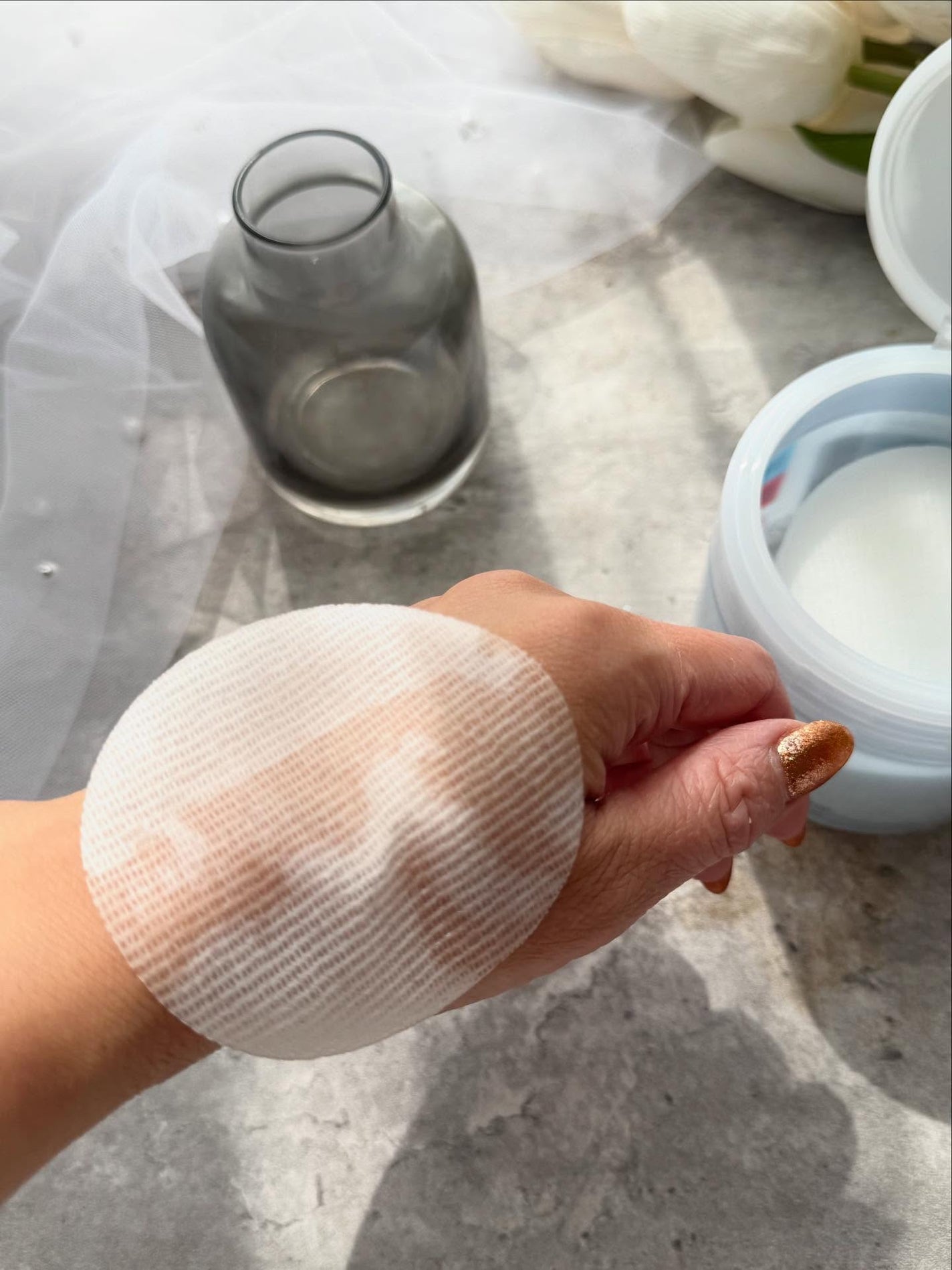 コラーゲントナーパッド/mixsoon/トナーパッドを使ったクチコミ(4枚目)