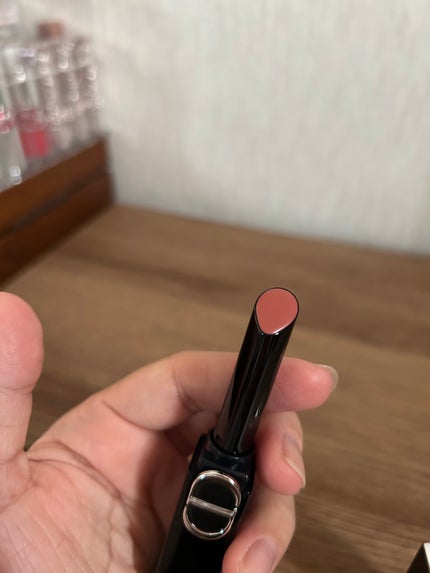 ルージュ ディオール オン ステージ/Dior/口紅・グロス・リップライナー・リップケアを使ったクチコミ(3枚目)