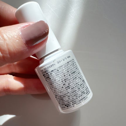 ピンクスタディ スリー/uka/マニキュアを使ったクチコミ(6枚目)