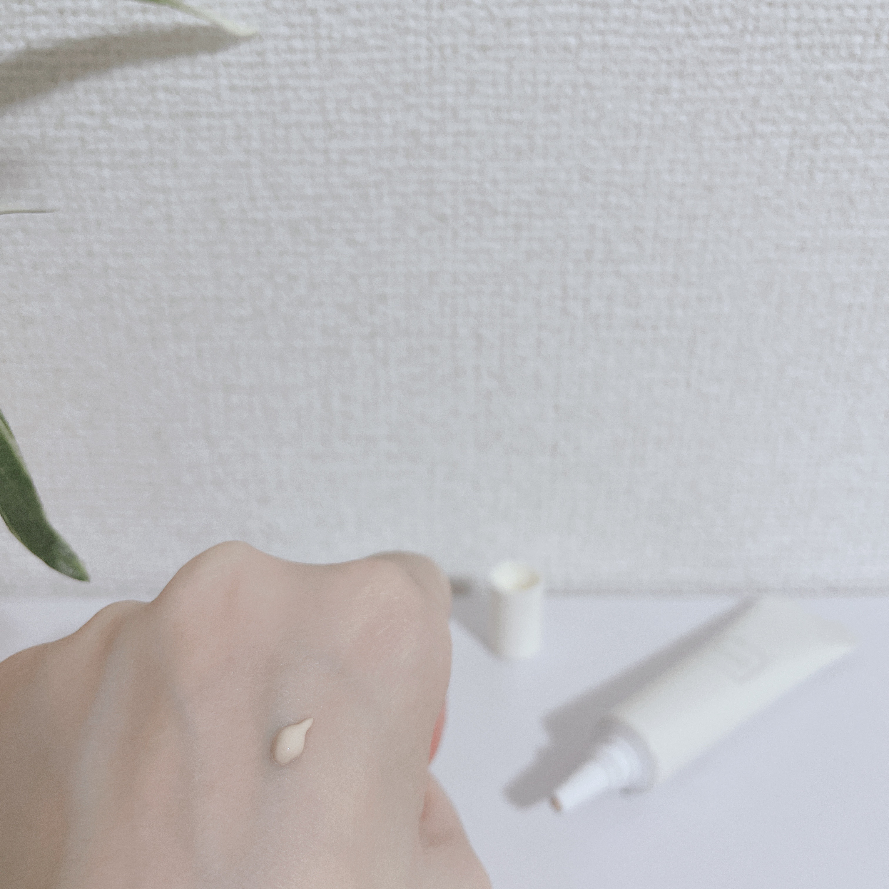 素肌記念日 薬用スキンケアコンシーラー ACホワイト【医薬部外品】/素肌記念日/クリームコンシーラーを使ったクチコミ（3枚目）