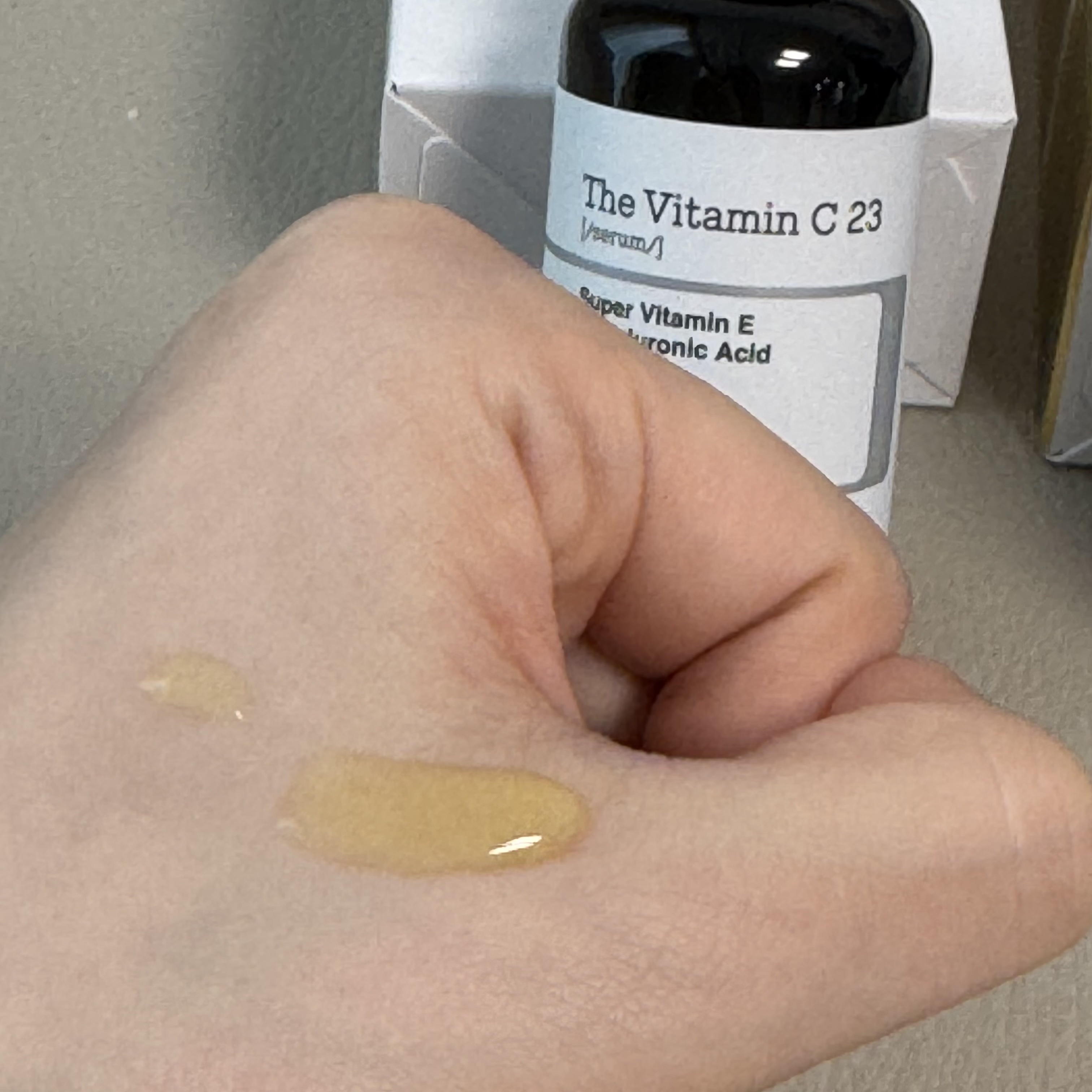 RXザ・ビタミンC23セラム/COSRX/美容液を使ったクチコミ（2枚目）