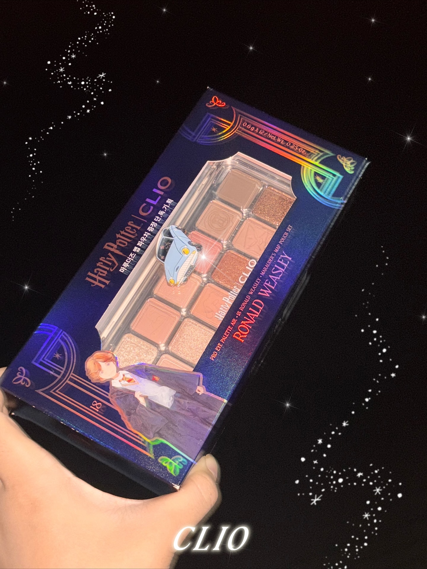 プロ アイ パレット エアー/CLIO/アイシャドウパレットを使ったクチコミ（1枚目）