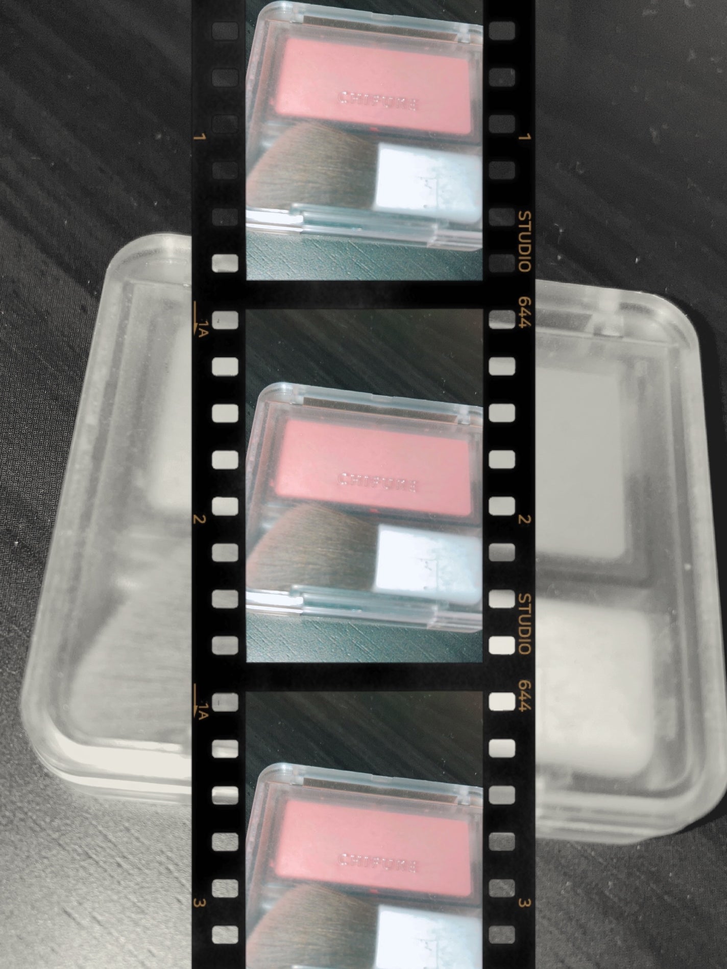 パウダー チーク/ちふれ/パウダーチークを使ったクチコミ(1枚目)