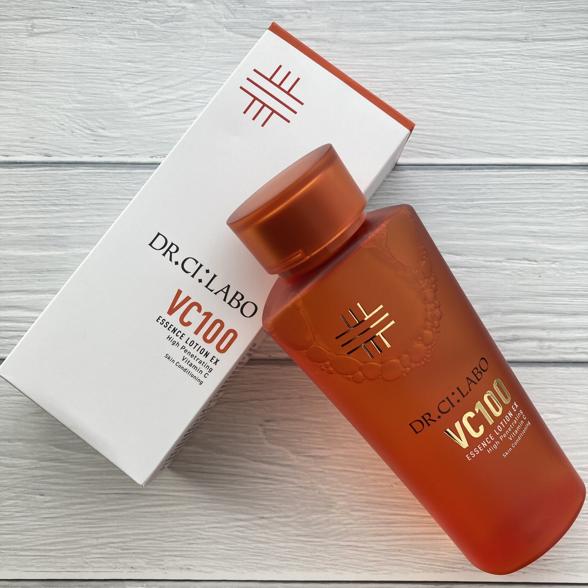 VC100エッセンスローション EX/ドクターシーラボⓇ/化粧水を使ったクチコミ（1枚目）