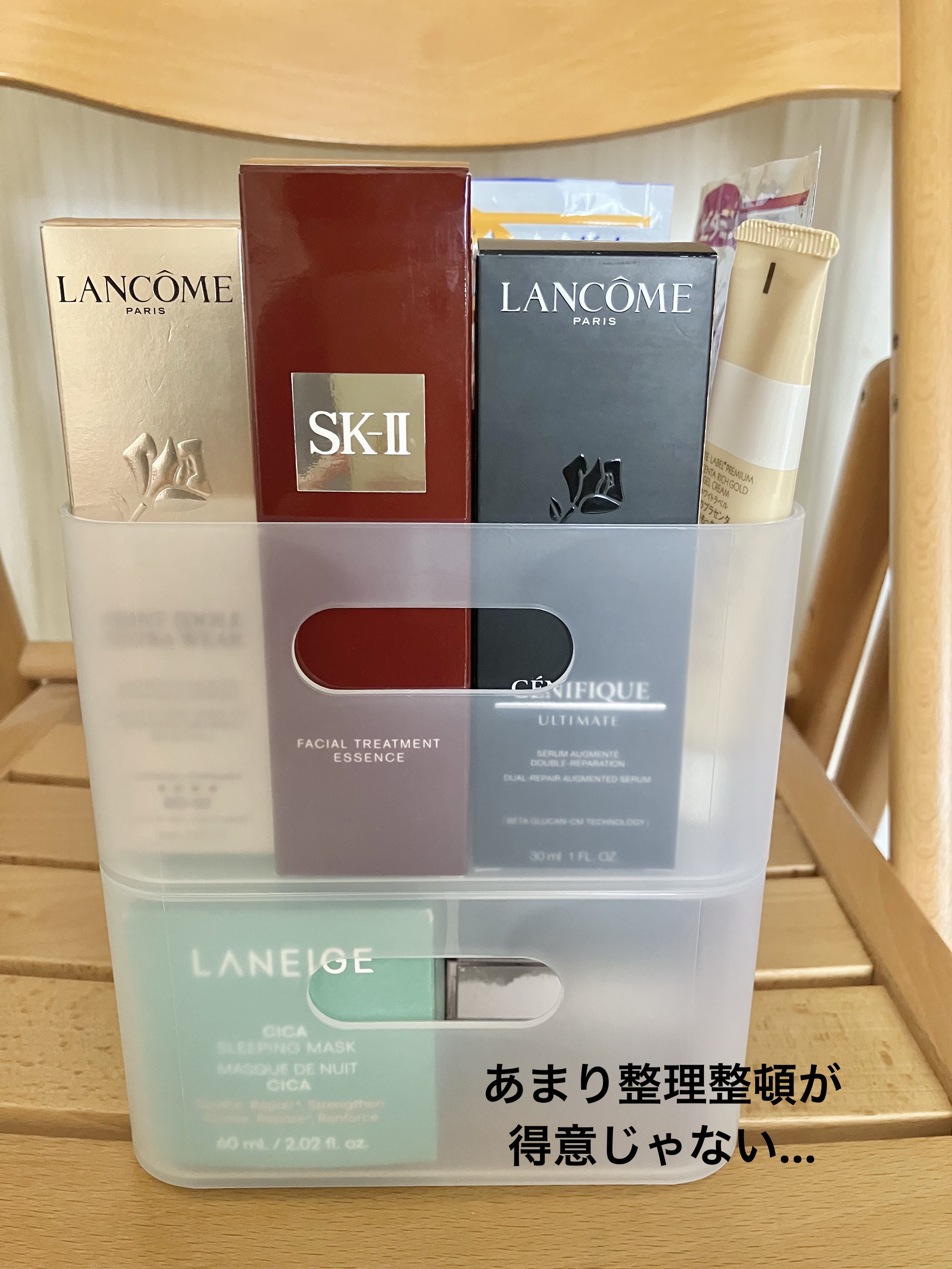 積み重ね収納ボックス（スクエア）/DAISO/その他を使ったクチコミ（3枚目）