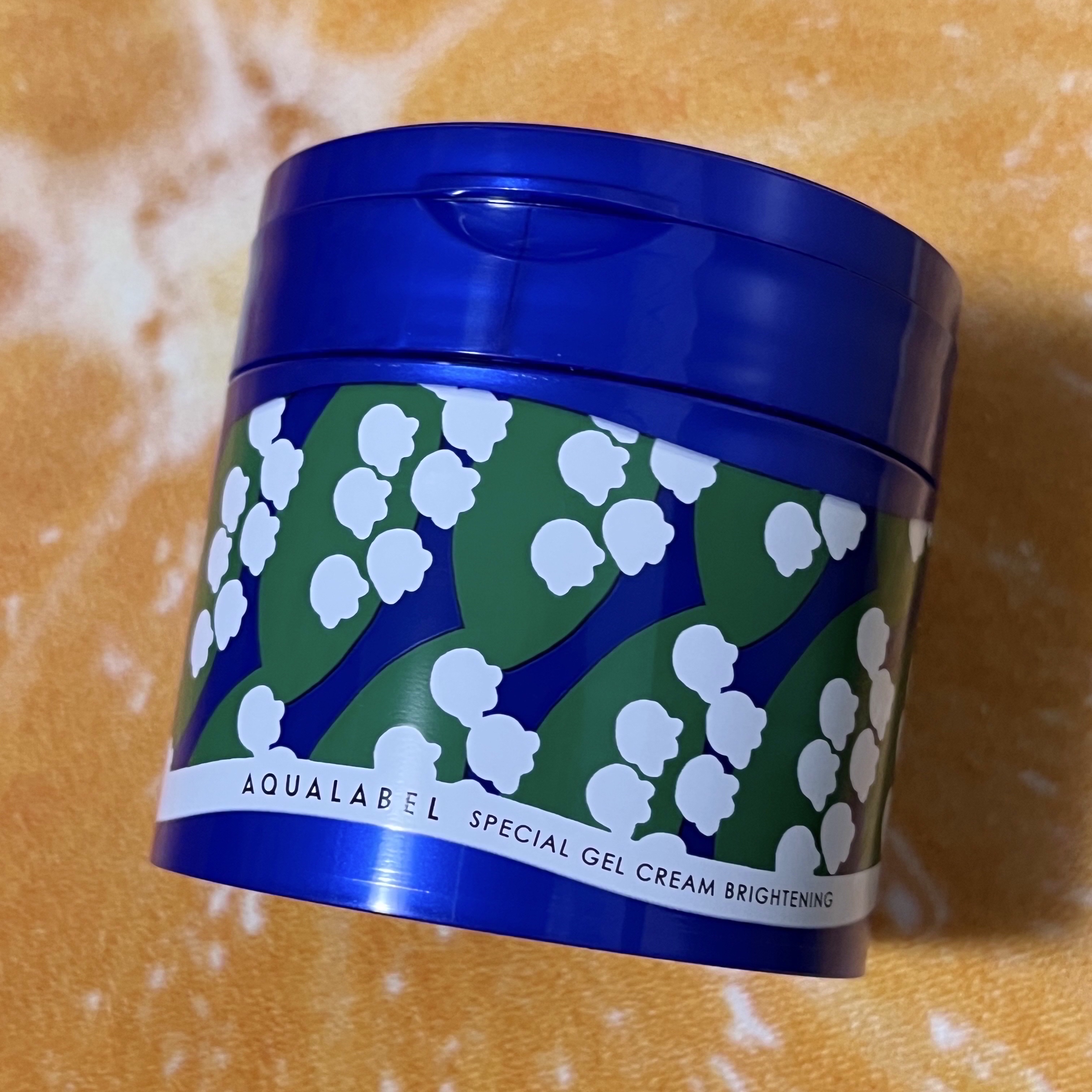 スペシャルジェルクリーム EX （ブライトニング） /アクアレーベル/オールインワン化粧品を使ったクチコミ（2枚目）