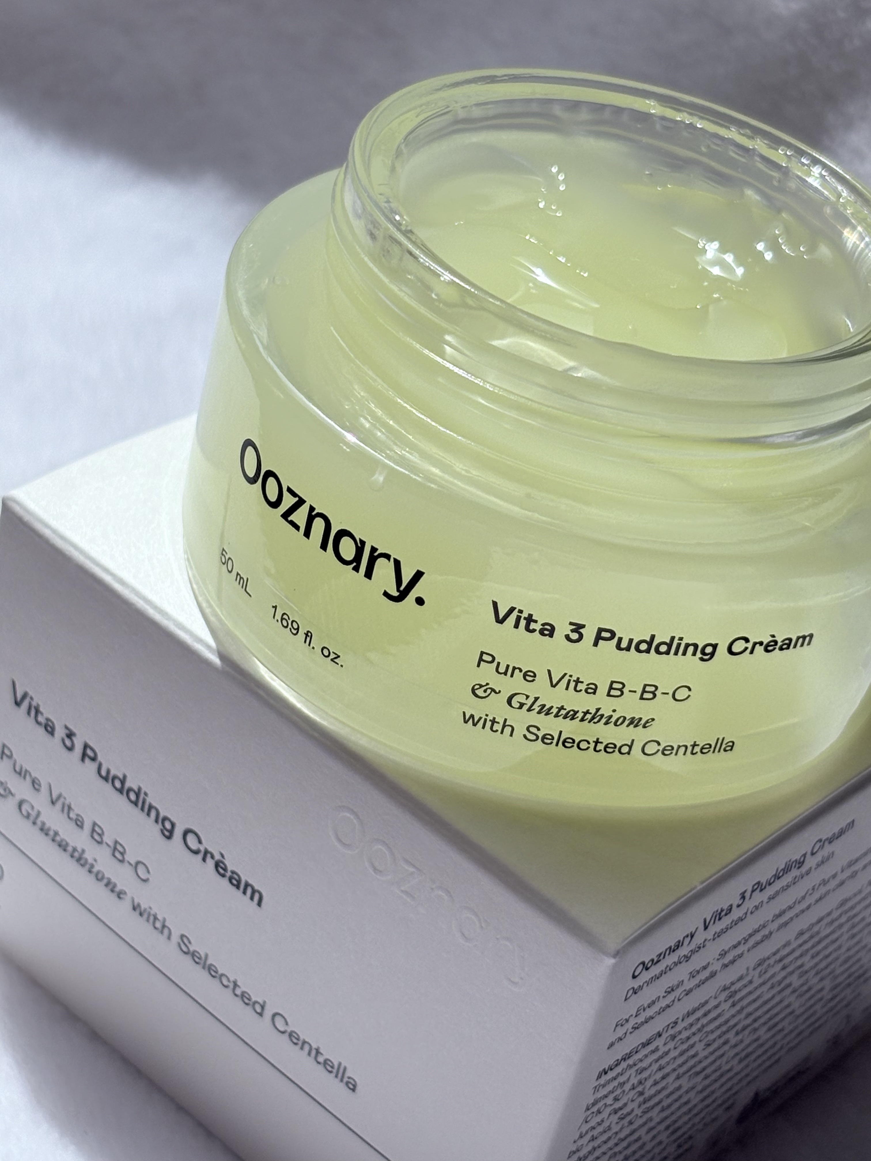 ビタ３プリンクリーム/オーズナリー/フェイスクリームを使ったクチコミ（3枚目）