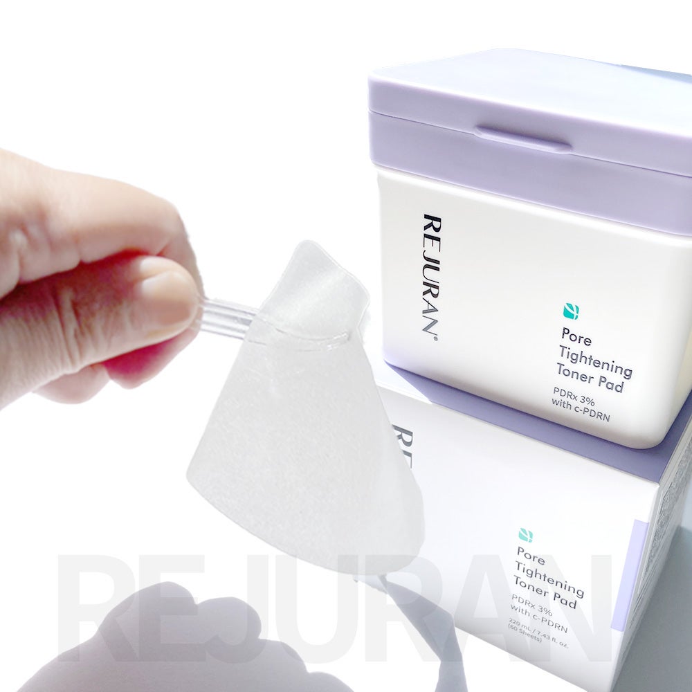 ポアタイトニングトナーパッド/REJURAN COSMETICS/トナーパッドを使ったクチコミ(2枚目)