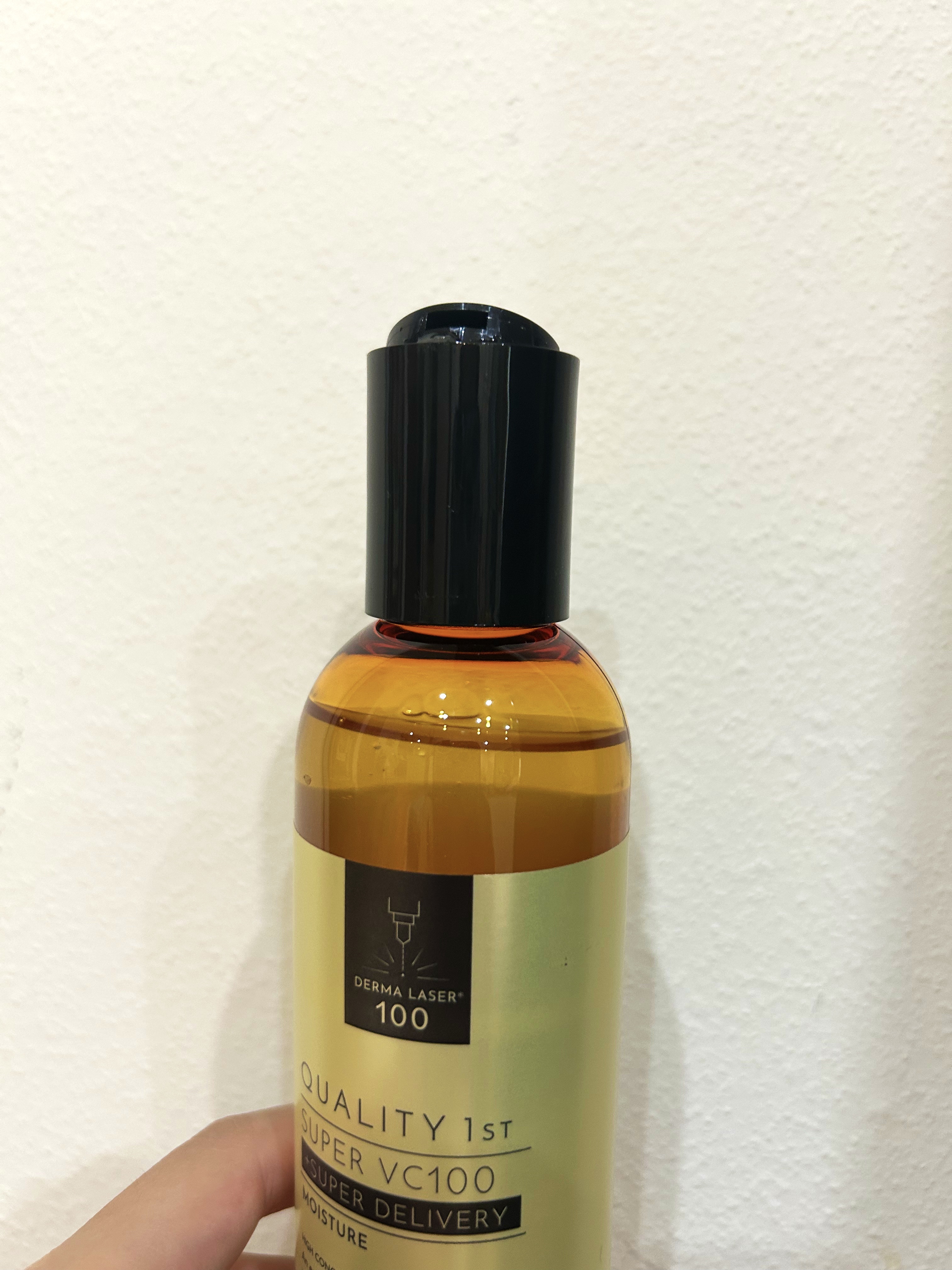 ダーマレーザー スーパーVC100ローション（しっとり）/クオリティファースト/化粧水を使ったクチコミ（3枚目）