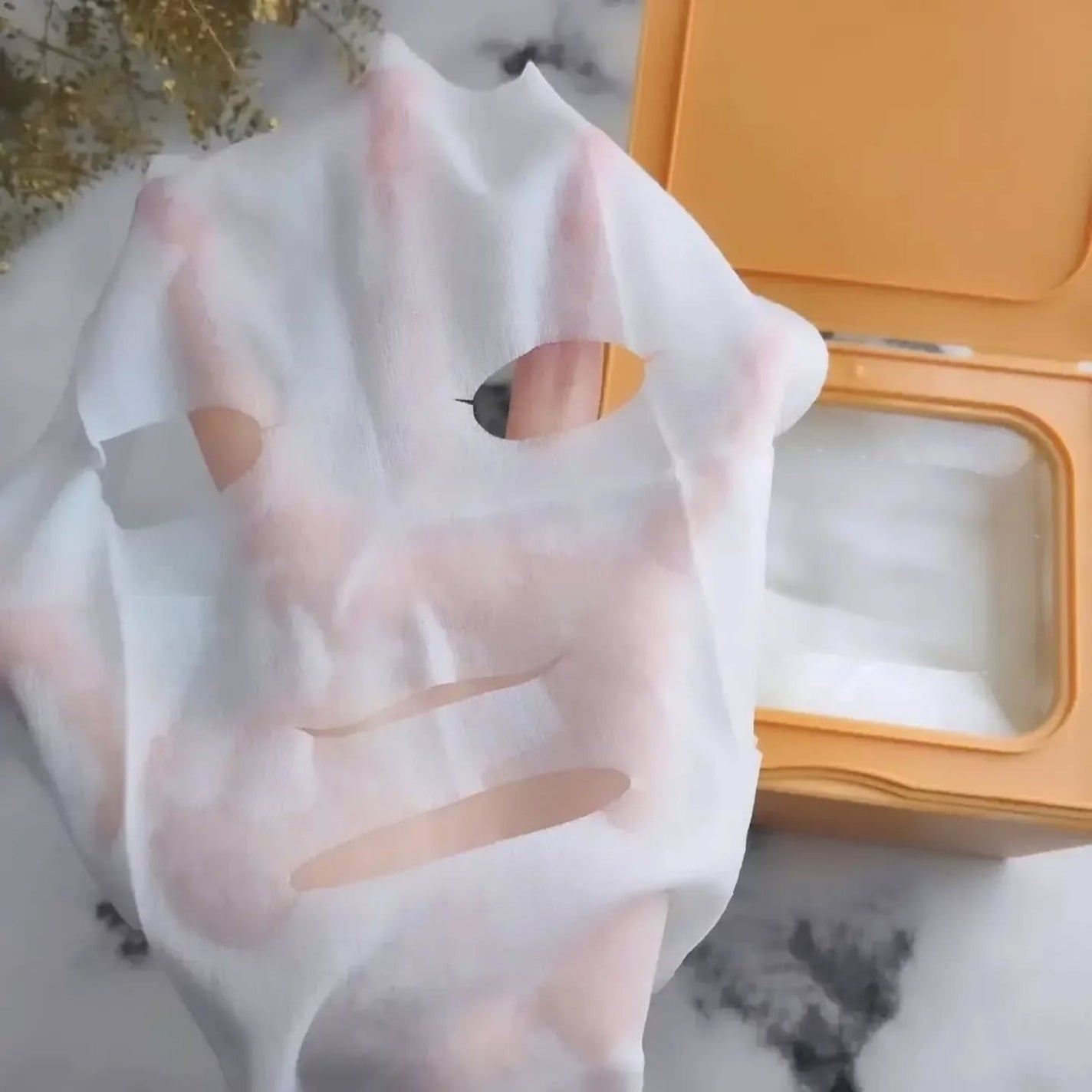 サボリーノ メガショット 朝用ツヤピールマスク CC/サボリーノ/シートマスク・パックを使ったクチコミ(4枚目)