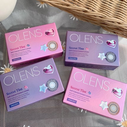 secret tint/OLENS/1ヶ月(1MONTH)カラコンを使ったクチコミ(7枚目)