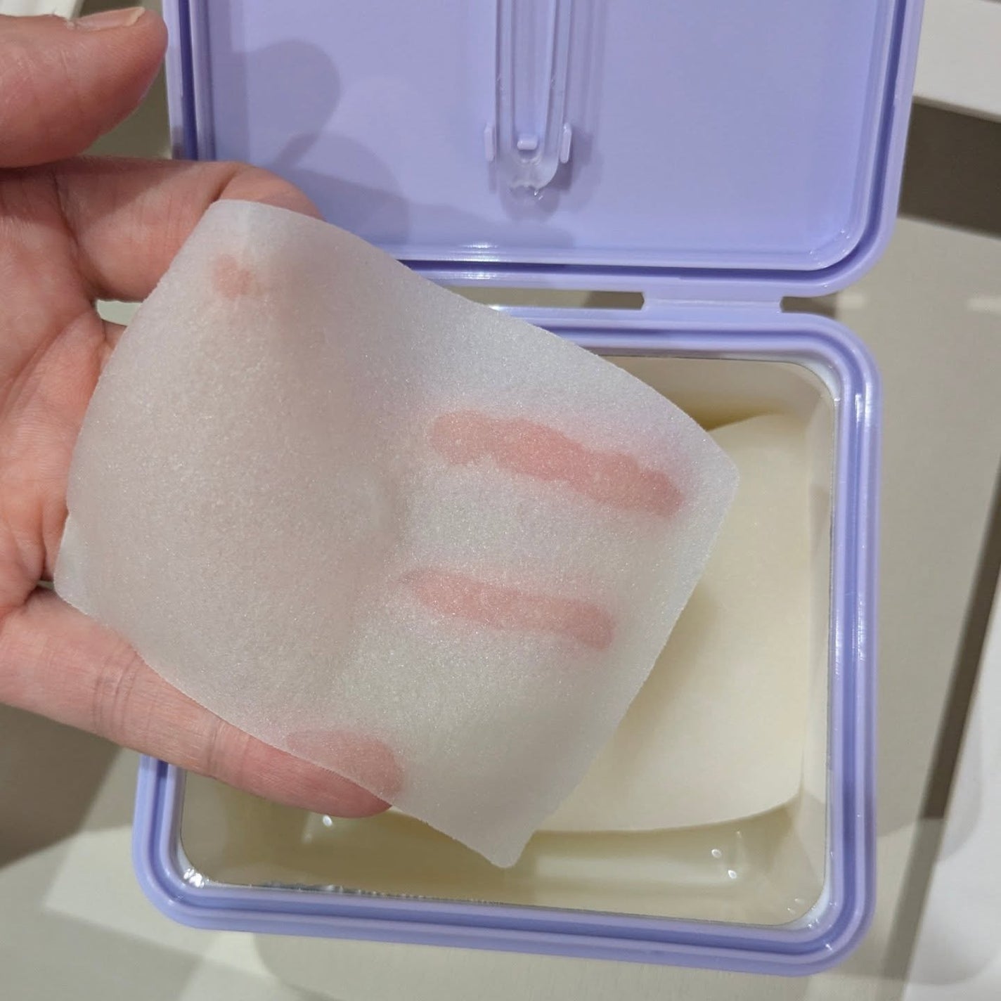 ポアタイトニングトナーパッド/REJURAN COSMETICS/トナーパッドを使ったクチコミ(4枚目)