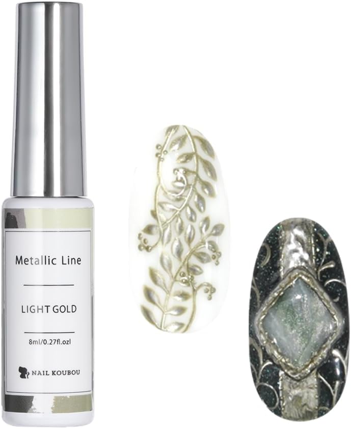 メタリックラインジェル LIGHT GOLD