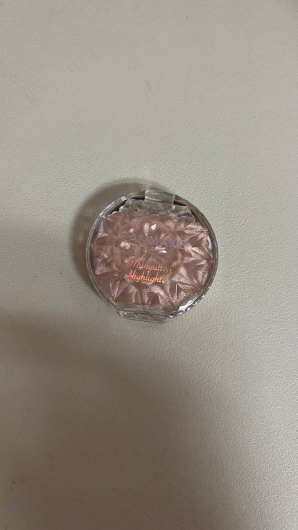 むにゅっとハイライター/キャンメイク/クリームハイライトを使ったクチコミ(1枚目)