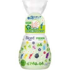 ビオレu 泡スタンプハンドソープ【医薬部外品】 お花型 ピクミンデザイン(240ml)