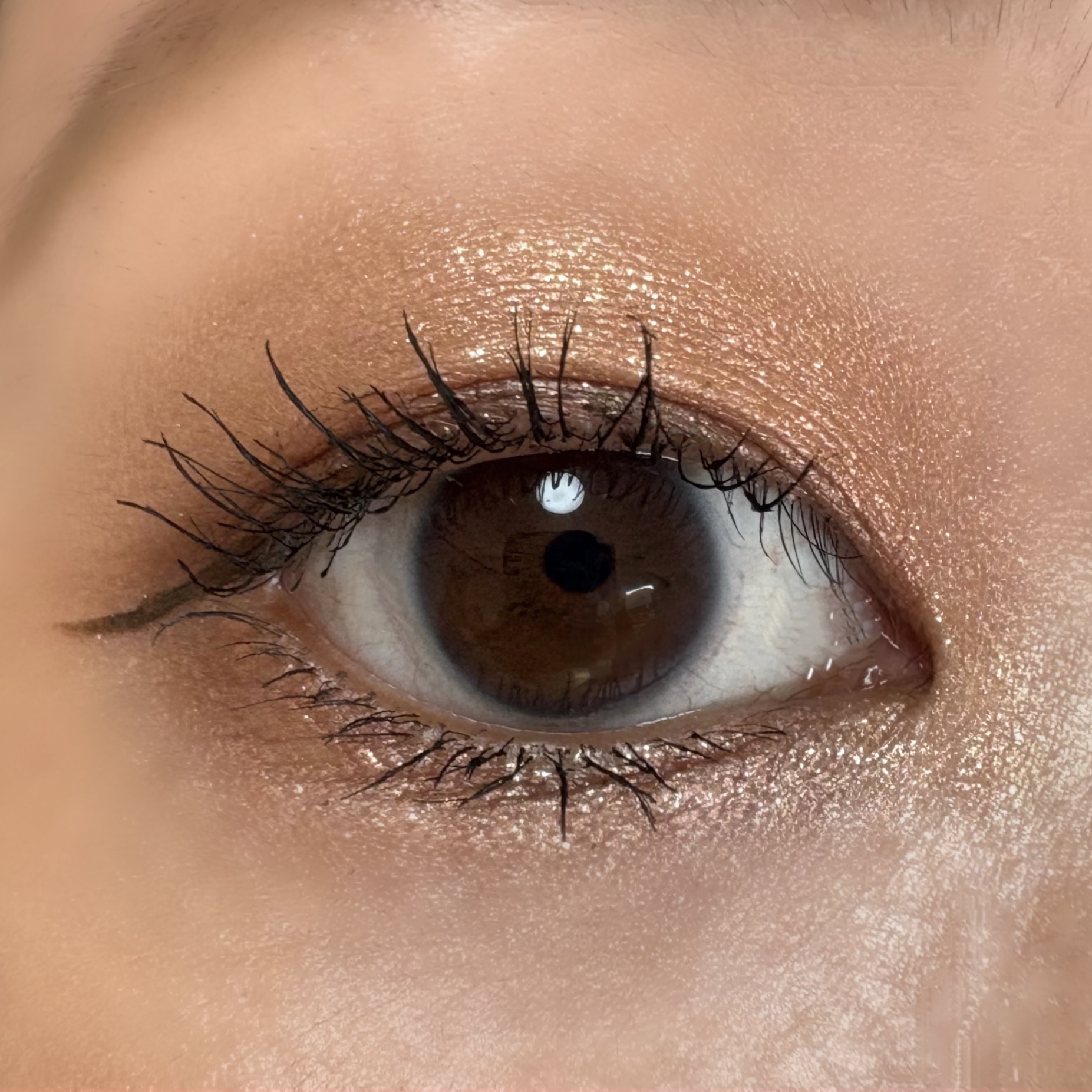 &be パレットアイシャドウ/＆be/アイシャドウパレットを使ったクチコミ（3枚目）