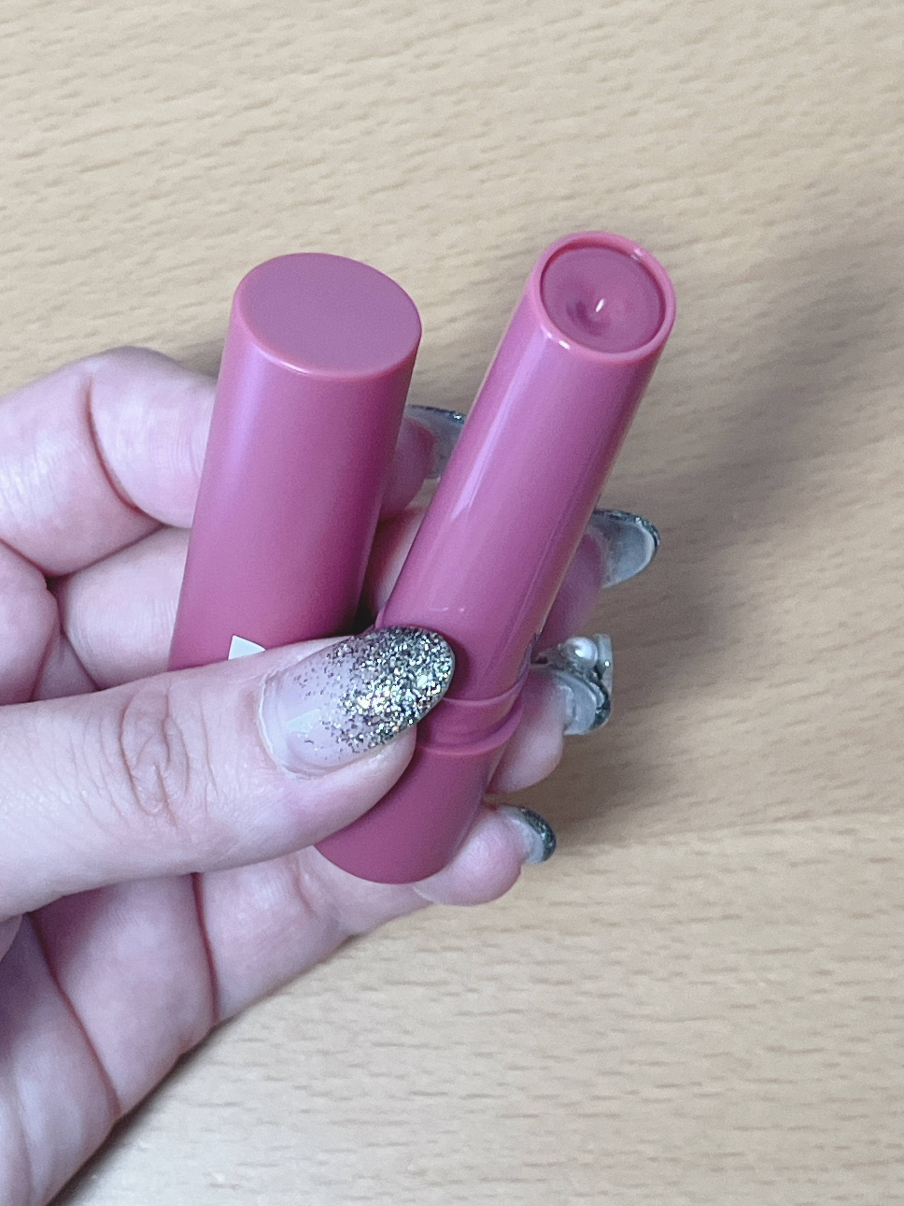 つやぷるリップR/b idol/口紅を使ったクチコミ（2枚目）