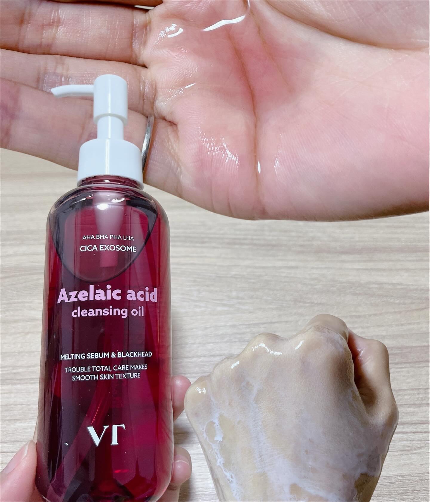 AZケア クレンジングオイル/VT/オイルクレンジングを使ったクチコミ（2枚目）