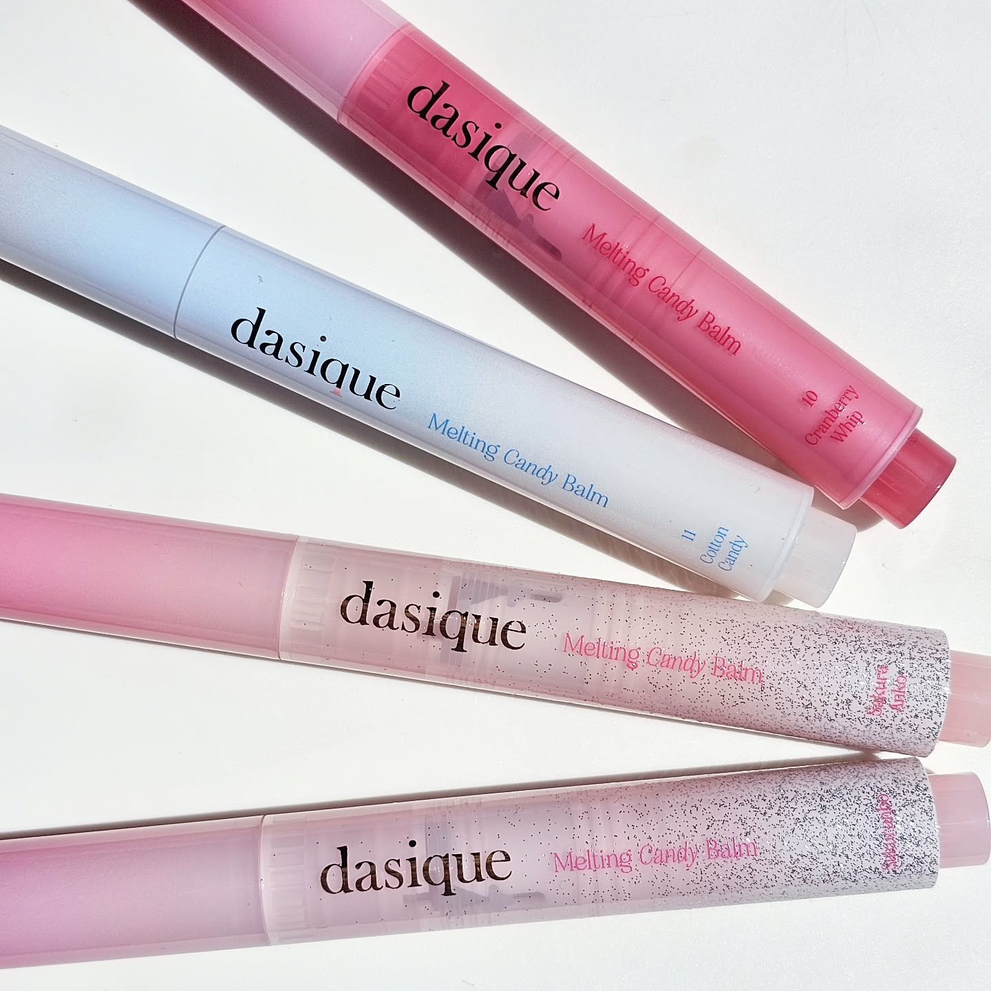 メルティングキャンディーバーム/dasique/口紅を使ったクチコミ（2枚目）