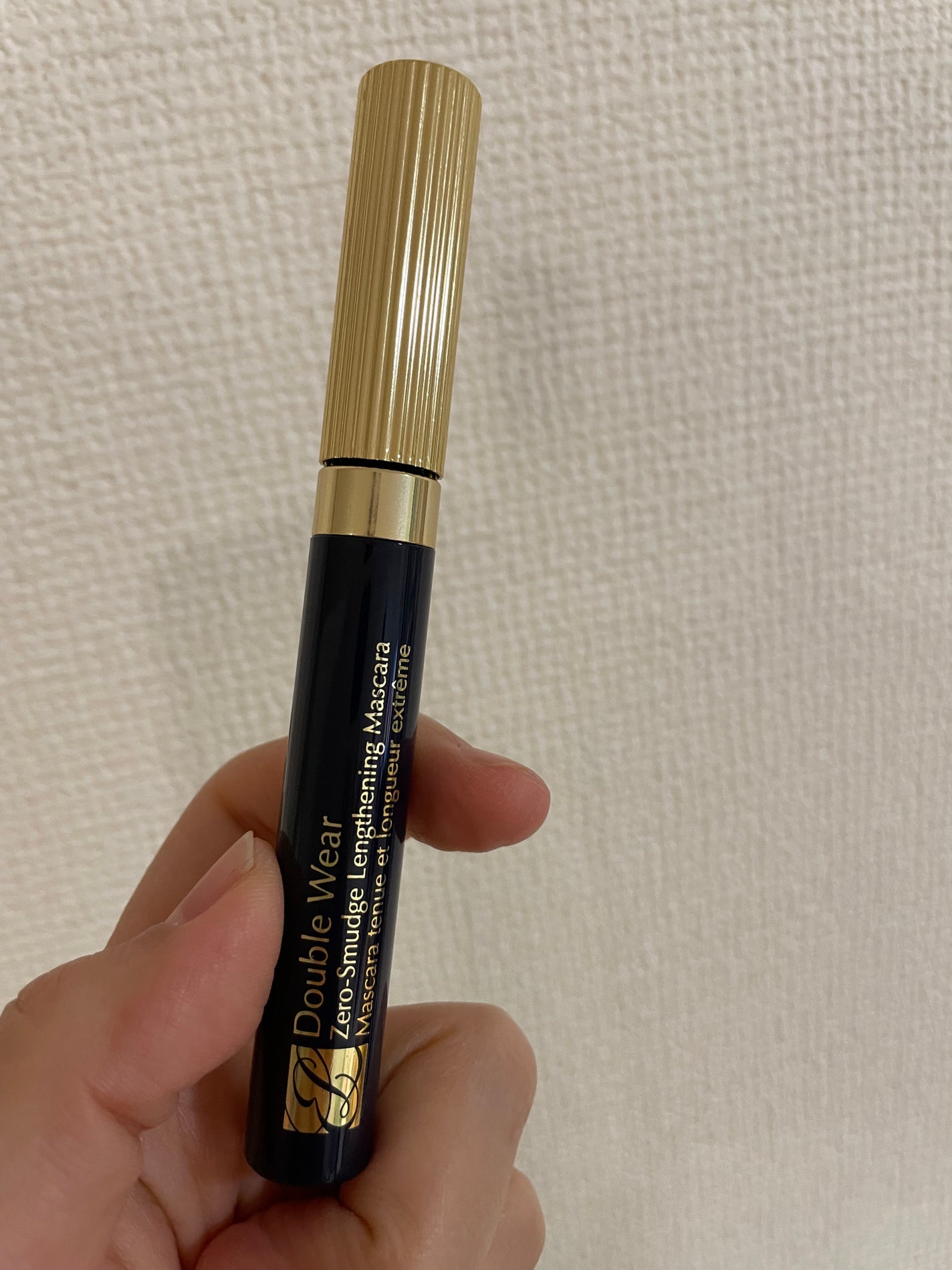 ダブル ウェア ゼロ スマッジ マスカラ/ESTEE LAUDER/マスカラを使ったクチコミ(1枚目)