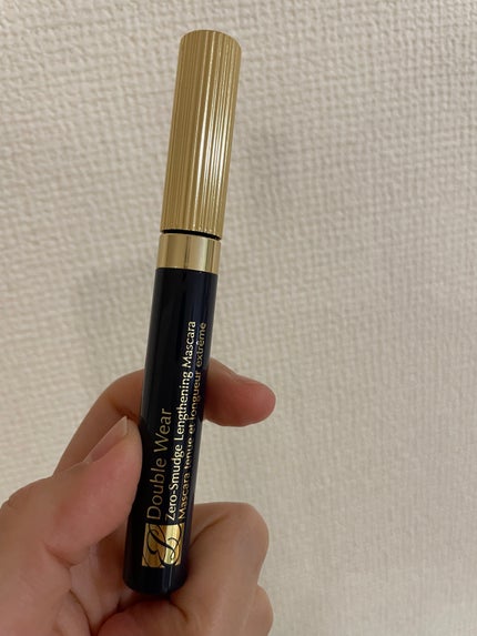 ダブル ウェア ゼロ スマッジ マスカラ 01 ブラック/ESTEE LAUDER/マスカラの画像