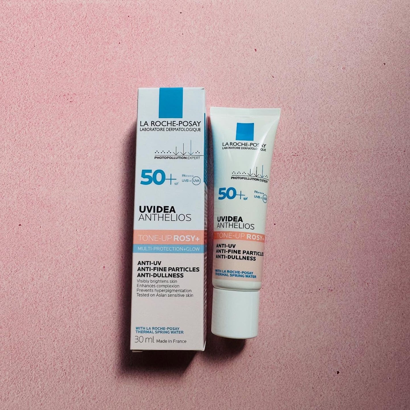 UVイデア XL プロテクショントーンアップ ローズ+/ラ ロッシュ ポゼ/日焼け止め・UVケアを使ったクチコミ(1枚目)