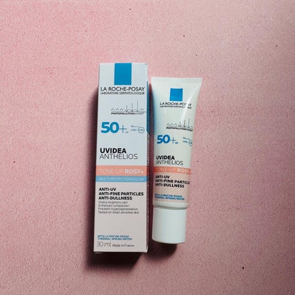 UVイデア XL プロテクショントーンアップ ローズ+/ラ ロッシュ ポゼ/日焼け止め・UVケアを使ったクチコミ(1枚目)