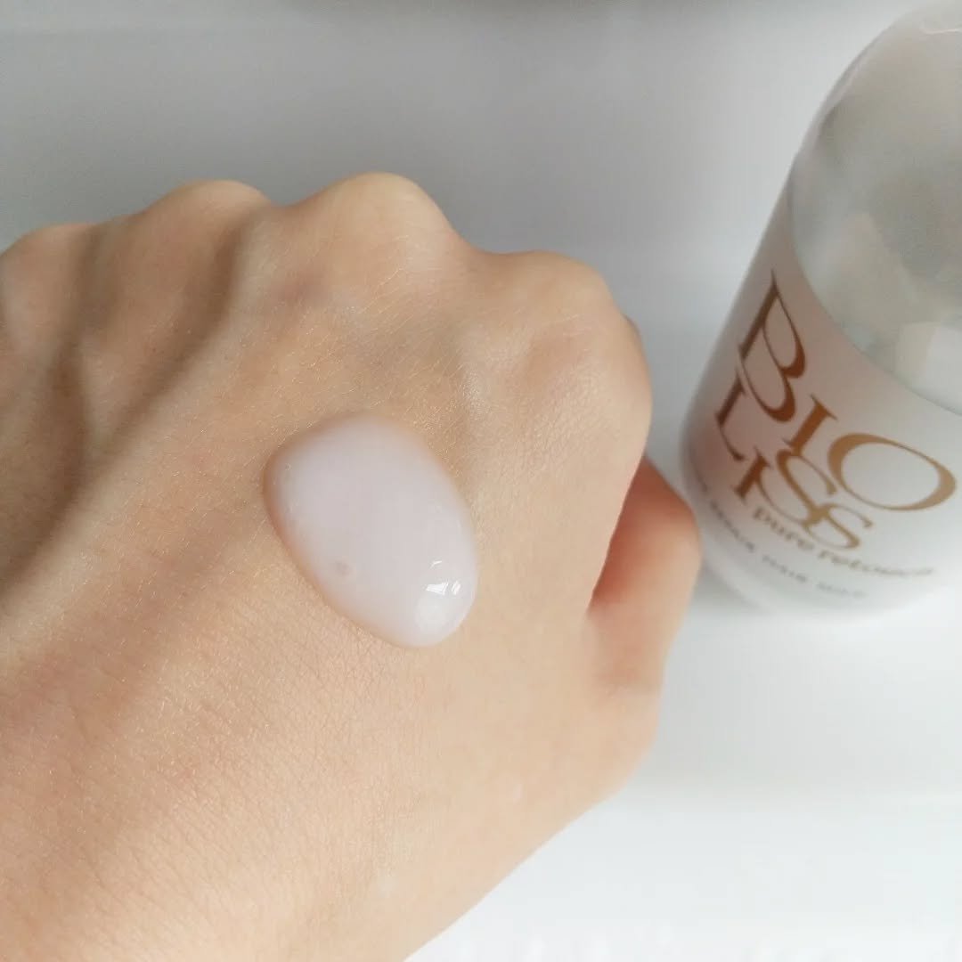 ＳＳ ビオリス ピュアレタッチ インナーリペア ヘアミルク/SSビオリス/ヘアミルクを使ったクチコミ（2枚目）