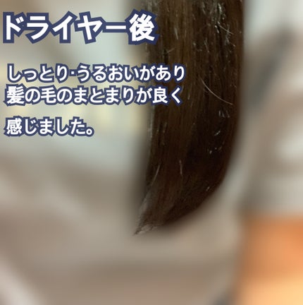 セラティス テラ プレミアム EX ナイト コントロール シャンプー/ヘアトリートメント/THERATIS/市販シャンプーを使ったクチコミ(4枚目)