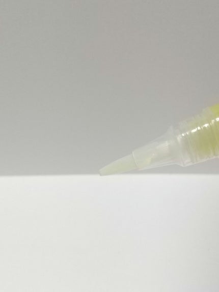 カラーテラピーネイルセラム/COSNORI/ネイルオイル・トリートメントを使ったクチコミ(2枚目)